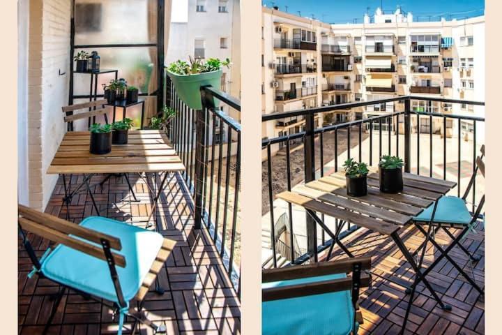 إشبيلية Precioso Y Tranquilo Apartamento En Sevilla المظهر الخارجي الصورة