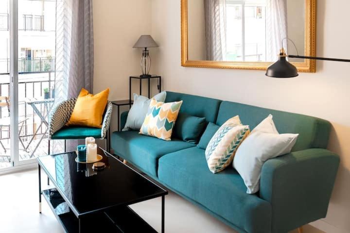 إشبيلية Precioso Y Tranquilo Apartamento En Sevilla المظهر الخارجي الصورة