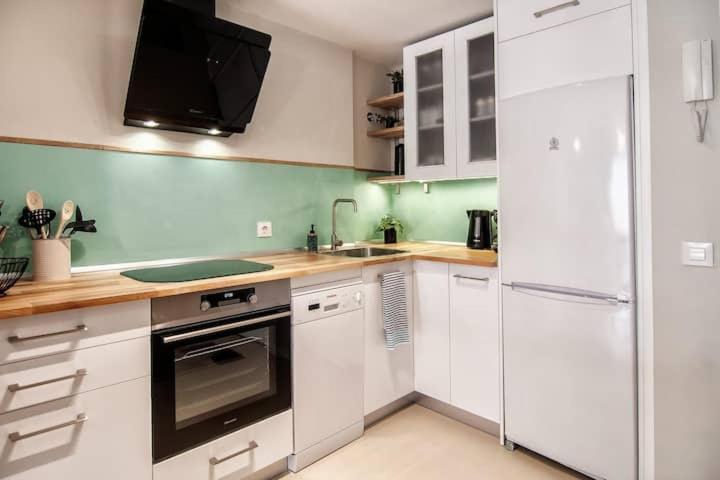 إشبيلية Precioso Y Tranquilo Apartamento En Sevilla المظهر الخارجي الصورة